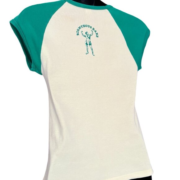 🌸4/$30🌸 Vintage Righteous Babe Records Official Apparel T-Shirt - Picture 3 of 16